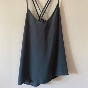 Hollister Tank Top Grey